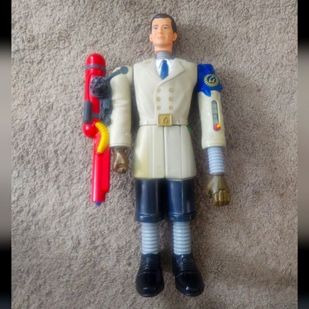 McDonald's Inspector Gadget Movie Toy ALMOST COMPLETE PRE-OWNED